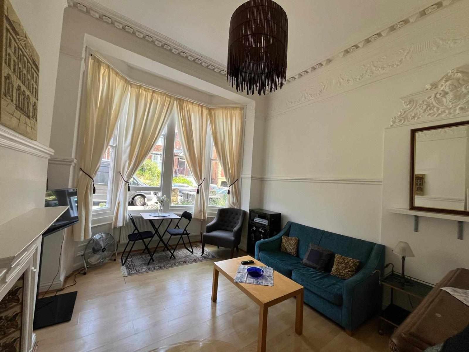 Apartamento Delightful One Bed Victorian Flat Hastings Exterior foto