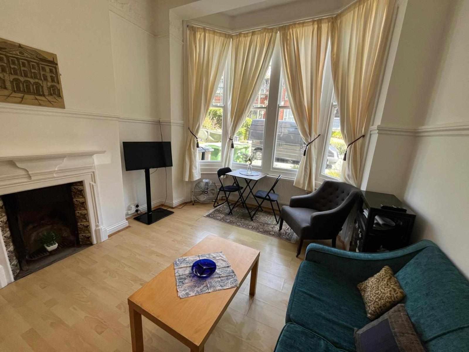 Apartamento Delightful One Bed Victorian Flat Hastings Exterior foto